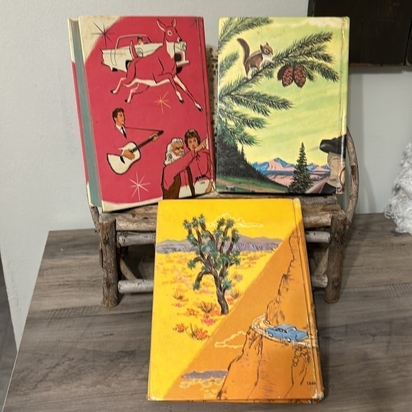 Walt Disney VTG 60s Annette Series LOT OF 3 Books - Picture 6 of 17